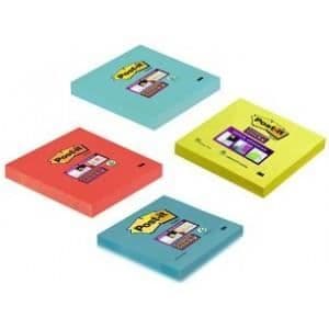 3m post-it super klisterlappar haftnotizen, 76 x...
