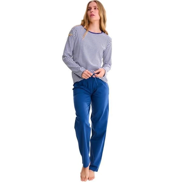 Pyjamas dam Lisca Infinity - blå