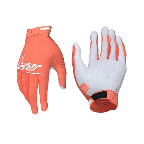 Motorcrosshandskar för kvinnor Leatt 2.5 X-Flow - Orange - M