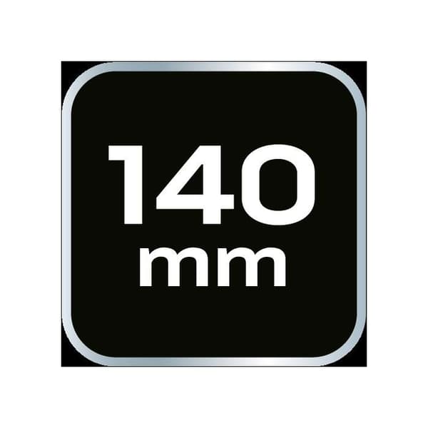 Avbarkningsblad - NEO TOOLS - 50-257 - 140 mm - SK2 stål - Utbytbart
