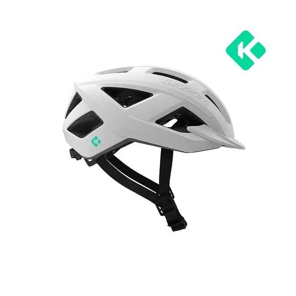 Lazer Cerro KC-hjälm - svart/vit