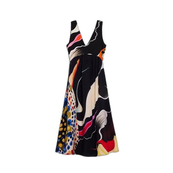 Kvinnoklänning Desigual Lacroix