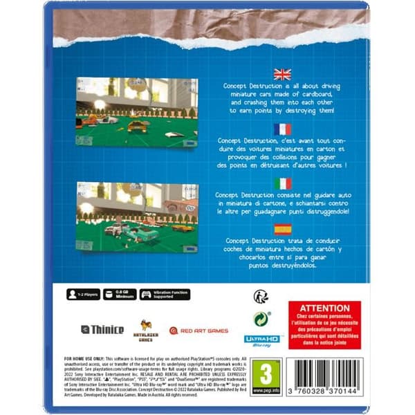 Concept Destruction PS5