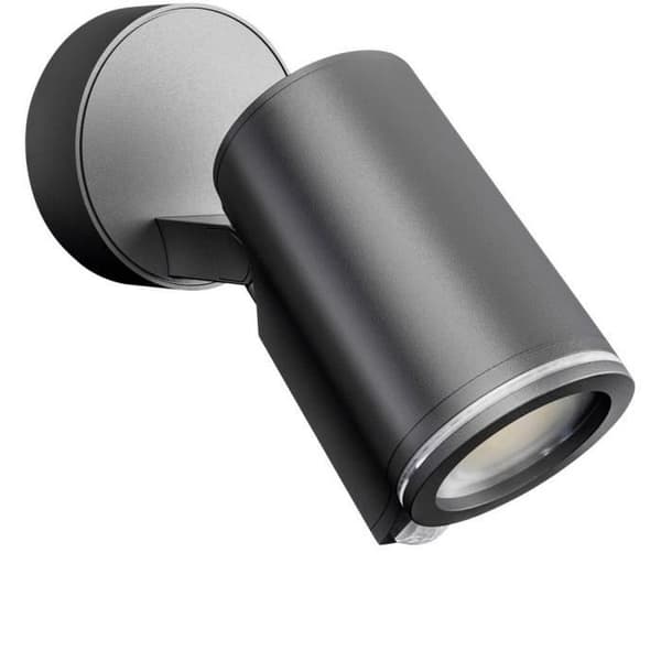 Steinel Spot One Sensor Connect Outdoor Floodlight Svart