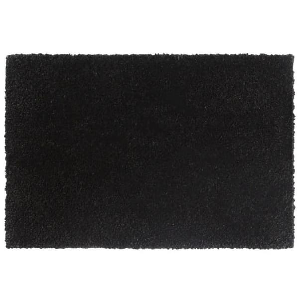 Dörrmatta av kokosfiber tuftad vidaXL (x2)