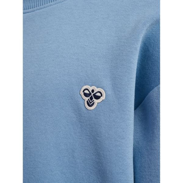 Hummel BEE barntröja - blekt denim