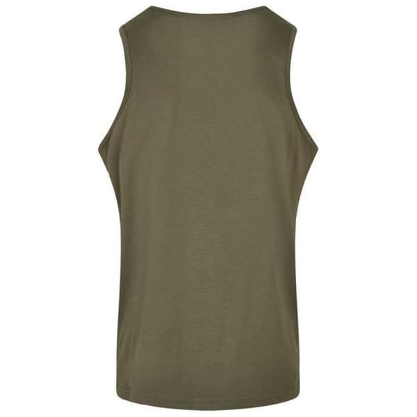Bygg Ditt Varumärke Basic T-shirt, Oliv, XXL Herr