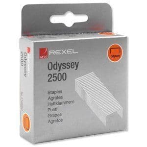 Rexel - Odyssey Staples i kartong om 2500