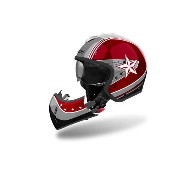 Airoh J 110 Command jetmotorcykelhjälm