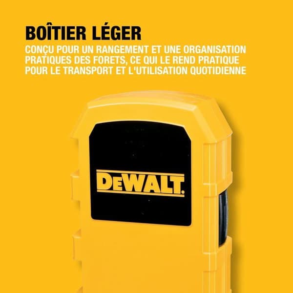 Box med 29 EXTREME DEWALT metallborr - DT7926