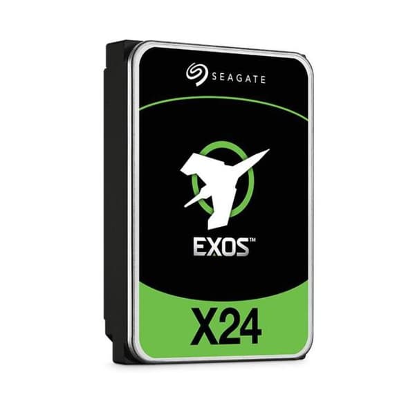 Seagate Exos X24 hårddisk 20 To 7200 varv/min 512 Mo 3.5" SAS