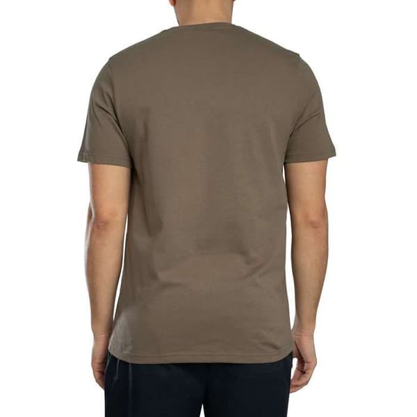 T-shirt med logotyp - Lyle & Scott