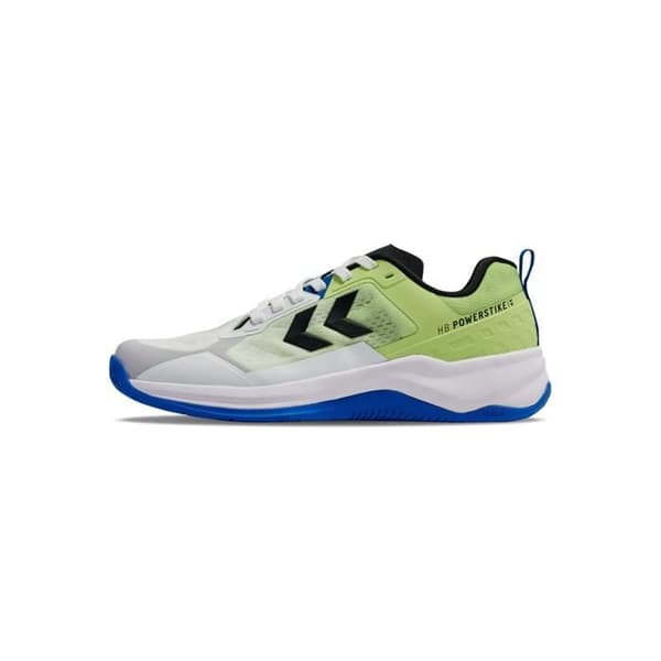 Hummel Powerstrike Pro inomhusskor - skarp grön
