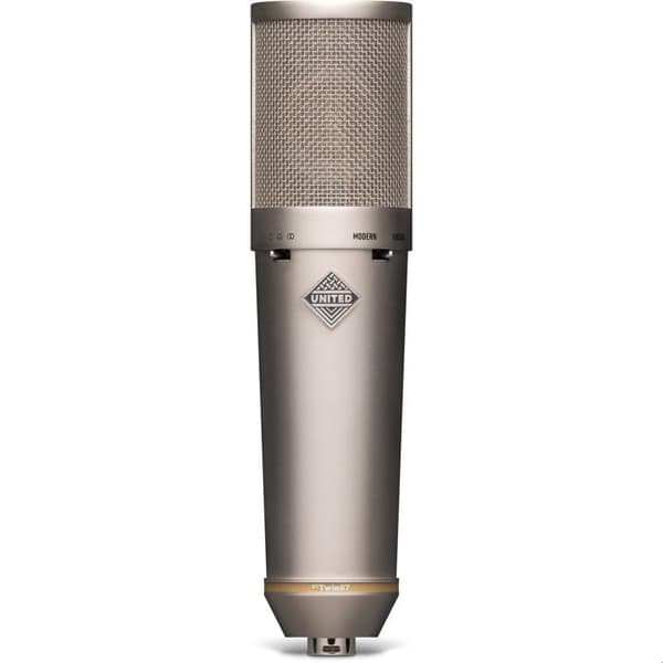 United Studio Technologies Twin87 mikrofon med stor membran