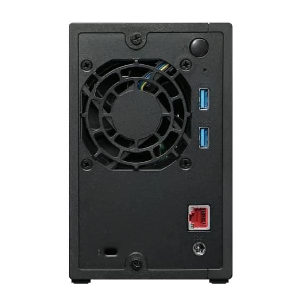 NAS-server - ASUSTOR - AS1202T - 2 fack - 1 Go DDR4