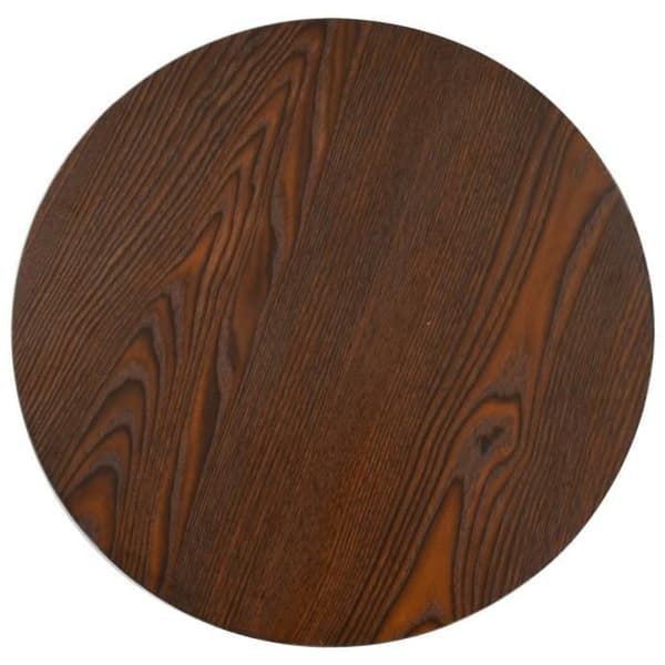 vidaXL Bistrobord Mörkbrun 40 cm MDF