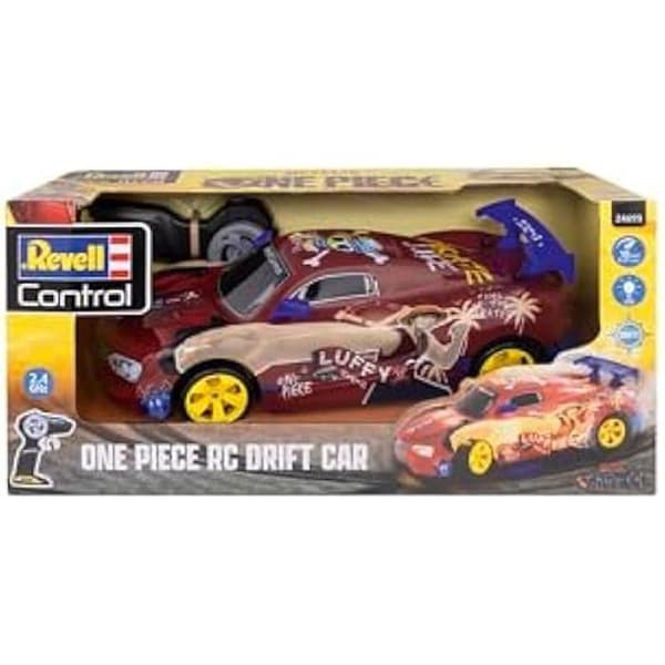 Fjärrstyrd bil Revell One piece RC Drift bil