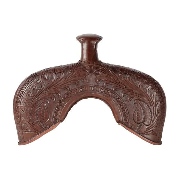 Pommeau Edix Sadlar Oakley - brun - Marron - XL