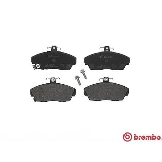 BREMBO Bromsbeläggssats P28020 - 4 st