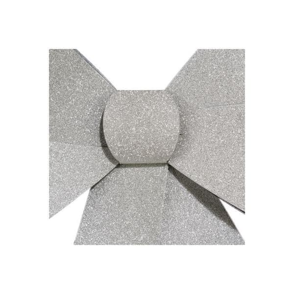 Glitter Dekonod "Colorama" 30cm Silver