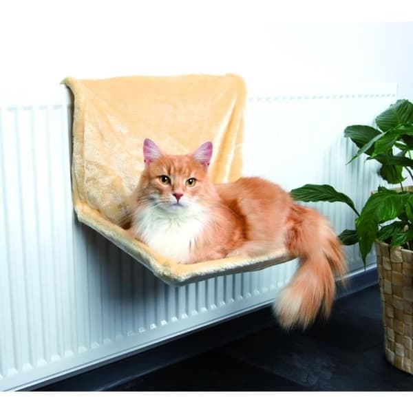 TRIXIE Kylarhängmatta, plysch för katter