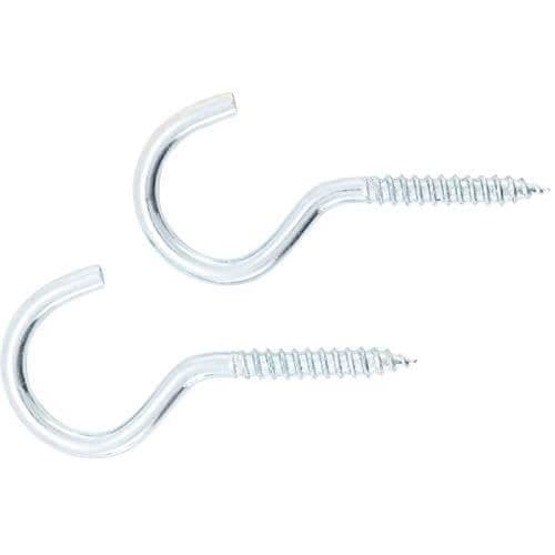 Skruvöglor - KRAFTMANN - 88183 - 90 mm - 2-pack - Stål