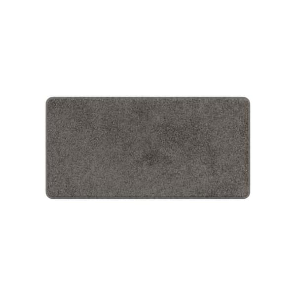 Antislip hallmatta - vidaXL - Grå - Enfärgad - 50x100 cm - Polypropen - Rektangulär - Antislip