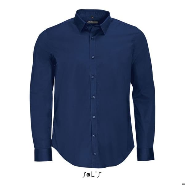 Chemise Sol's Blake - ljusblå