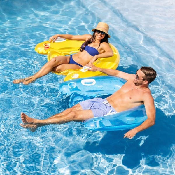 INTEX Poolstol Halv nedsänkt - Slumptal