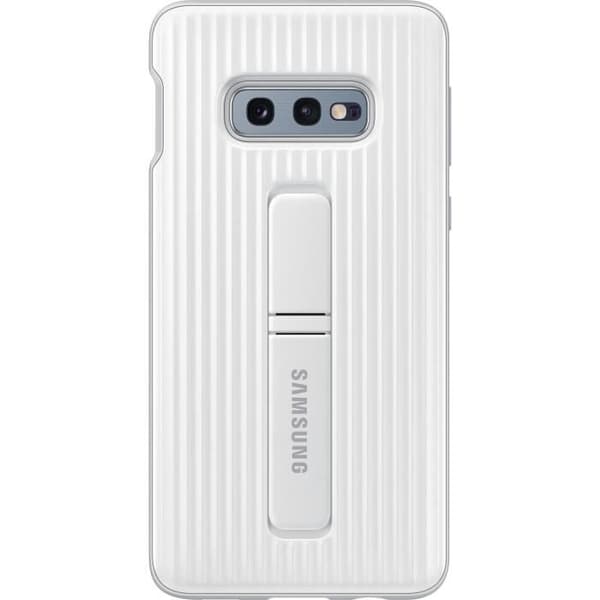 Samsung S10e Heavy Duty Stand Fodral - Vit