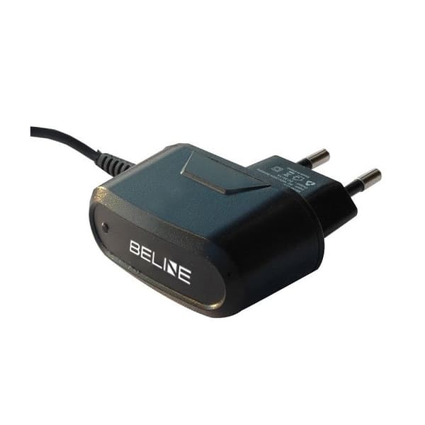 Nätadapter - BELINE - MicroUSB 1A - Svart - 1 A - 5 V - microUSB