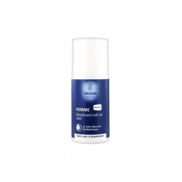 Weleda Deodorant Roll-on 24 H Man 50 ml