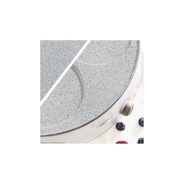 Cecotec Crêpière Fun Crepestone Twin