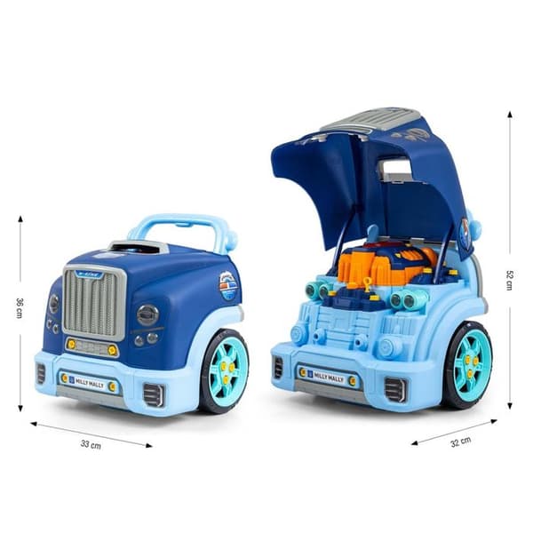 Motor N-Gine Leksaksbil Blå