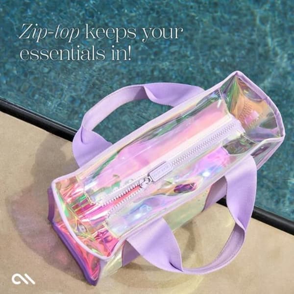 Axelväska - CASE-MATE - Soap Bubble Mini Tote - Vattentät - Iriserande - Dam