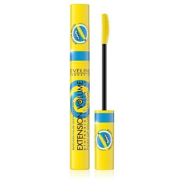 Maskara - Eveline - Förlängning Volym - Noir - 10ml - Ej vattenfast