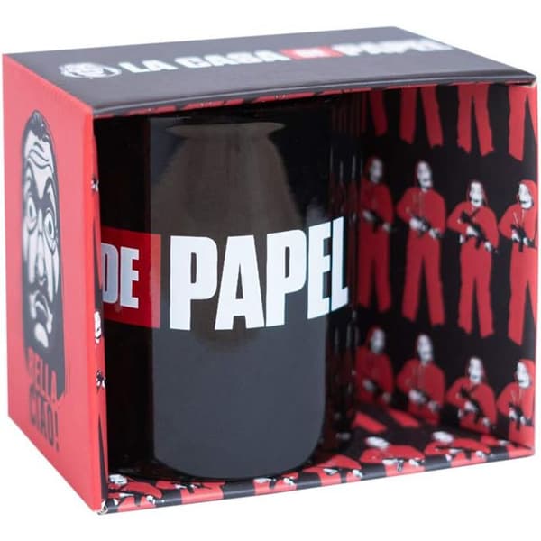 MUG LA CASA DE PAPEL LOGO - - - Grupo Erik