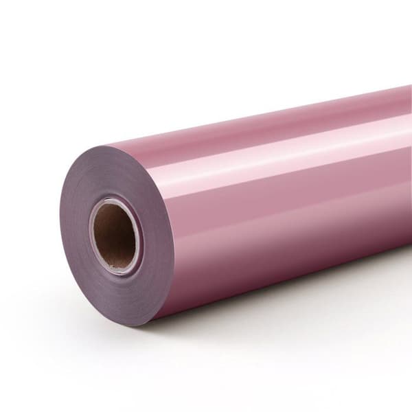 Värmeöverföringsvinyl Basic - Roséguld - 30,5 x 180 cm