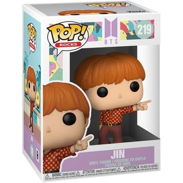 Figurine Funko Pop! Rocks: BTS - Jin