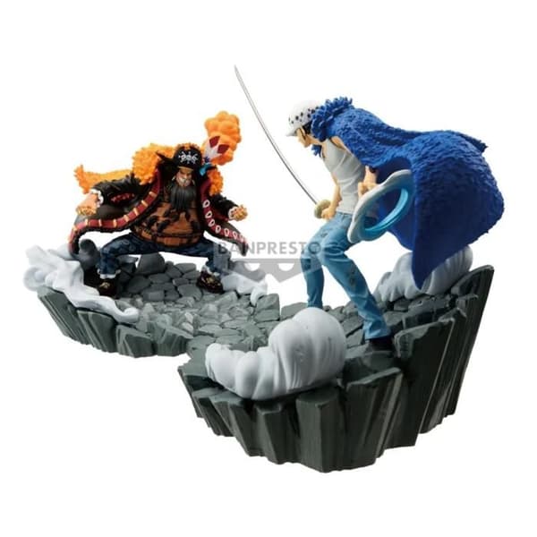 Banpresto One Piece Marshall D Teach Senkozekkei Figur