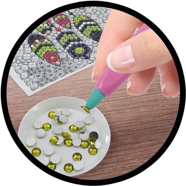Buki Glitters - Drömfångare med strass DP006