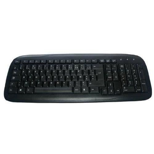 MCL SAMAR Tangentbord ACK-298 / N - USB - PC / Mac - Svart