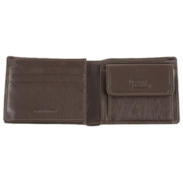 camel active Herrplånbok i brunt läder - Vegas Wallet 3166