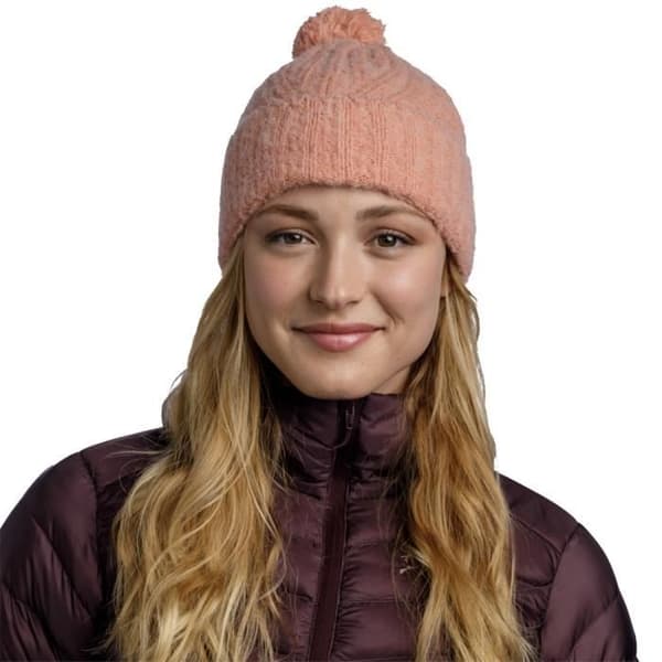 BUFF Nerla stickad mössa rosa - Blandat/Vuxen