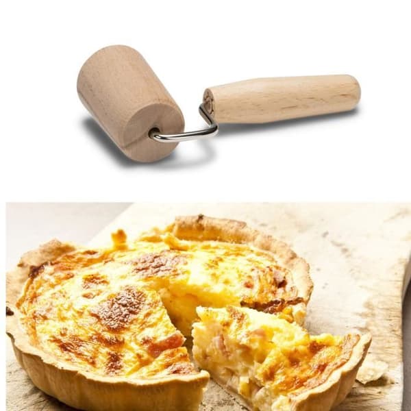 PATISSE Mörkningsrulle av trä - 7 cm