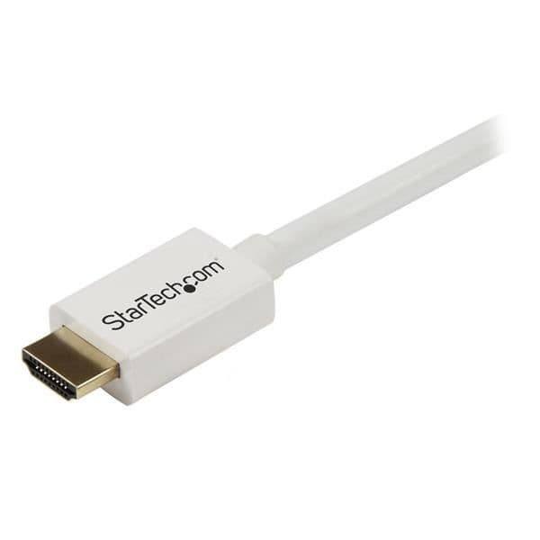 Ultra HD 4k höghastighets HDMI-kabel - STARTECH - 5m - Vit