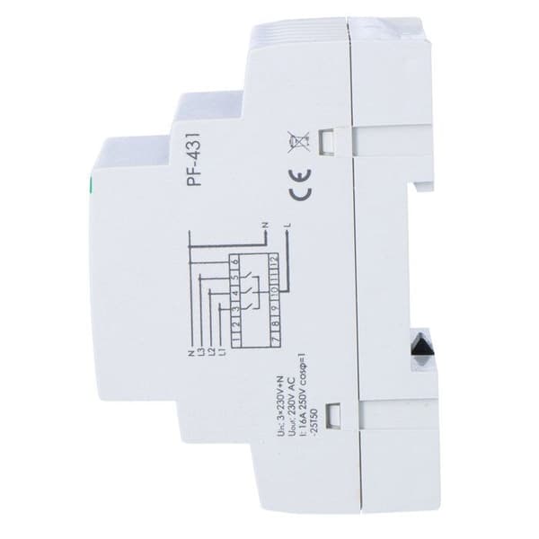 Brytare - PF-431 - Automatisk - 16A - Prioritetsfas