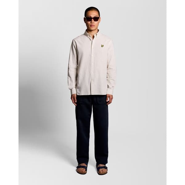 Långärmad skjorta Lyle & Scott Oxford