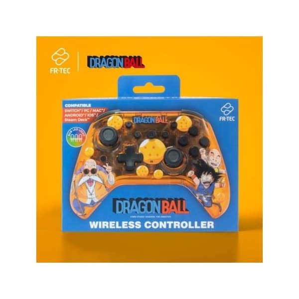 Just For Games Gamepad Dragon Ball-kontroll för Nintendo Switch
