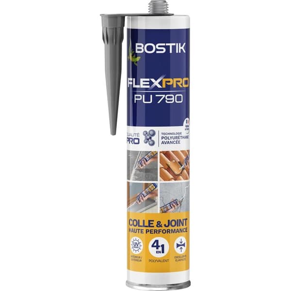 Mastic Bostik Flexpro Pu790 Antracit 300ml - Bostik